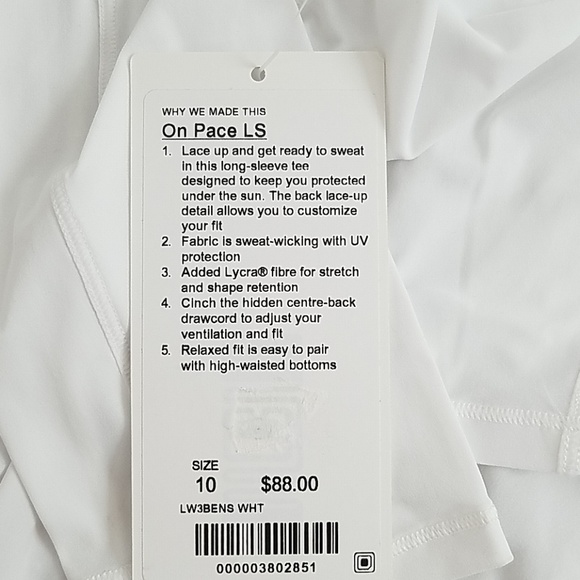 Lululemon On Pace long sleeve top - Picture 3 of 7